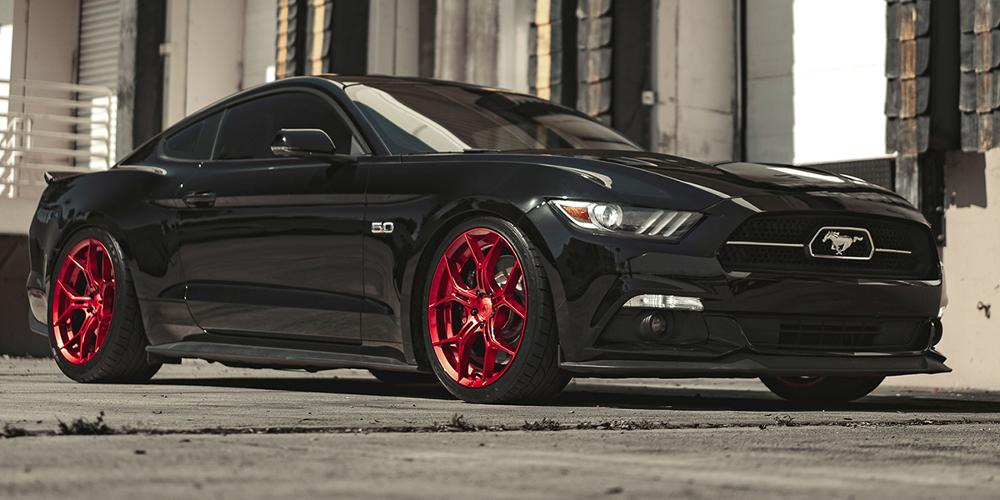 Ford Mustang Asanti Black Label ABL-37 Monarch